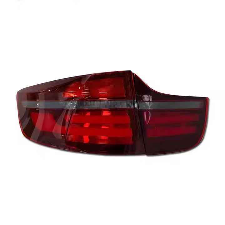 BMW X6 E71 (2007–2014) LED galiniai žibintai atnaujinimui