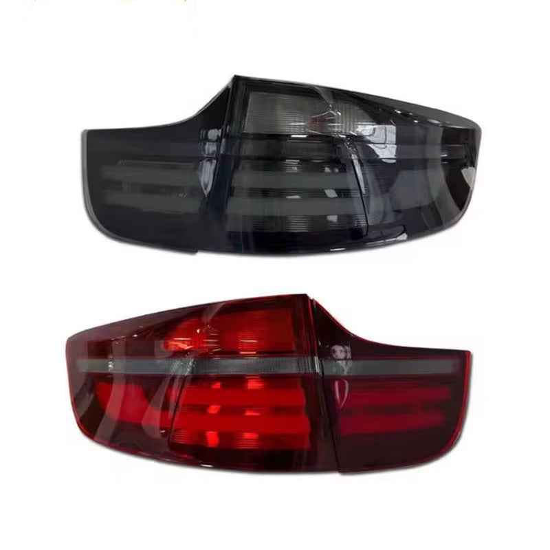 BMW X6 E71 (2007–2014) LED galiniai žibintai atnaujinimui